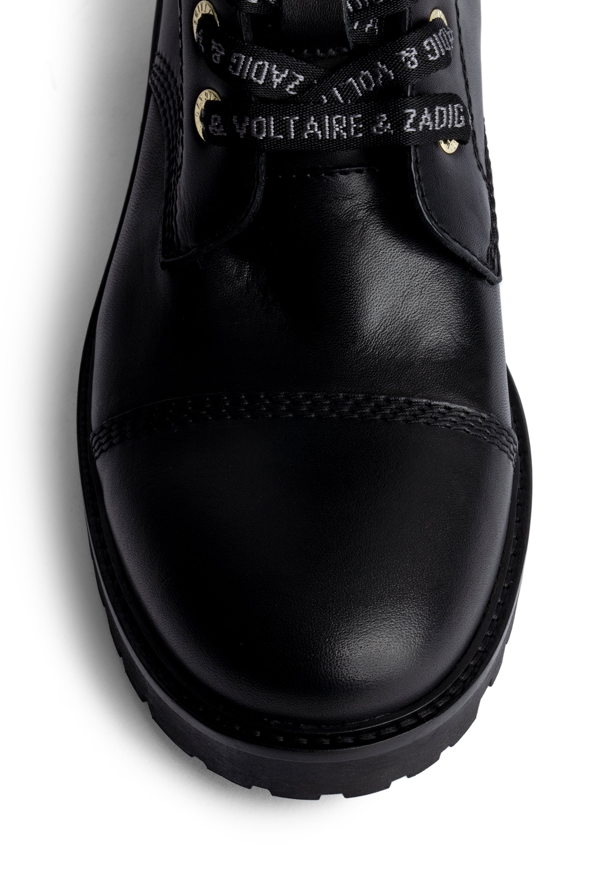 ZHORS LIGNE NOIR JOE BOOT SMOOTH COWSKIN