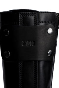 ZHORS LIGNE NOIR JOE BOOT SMOOTH COWSKIN