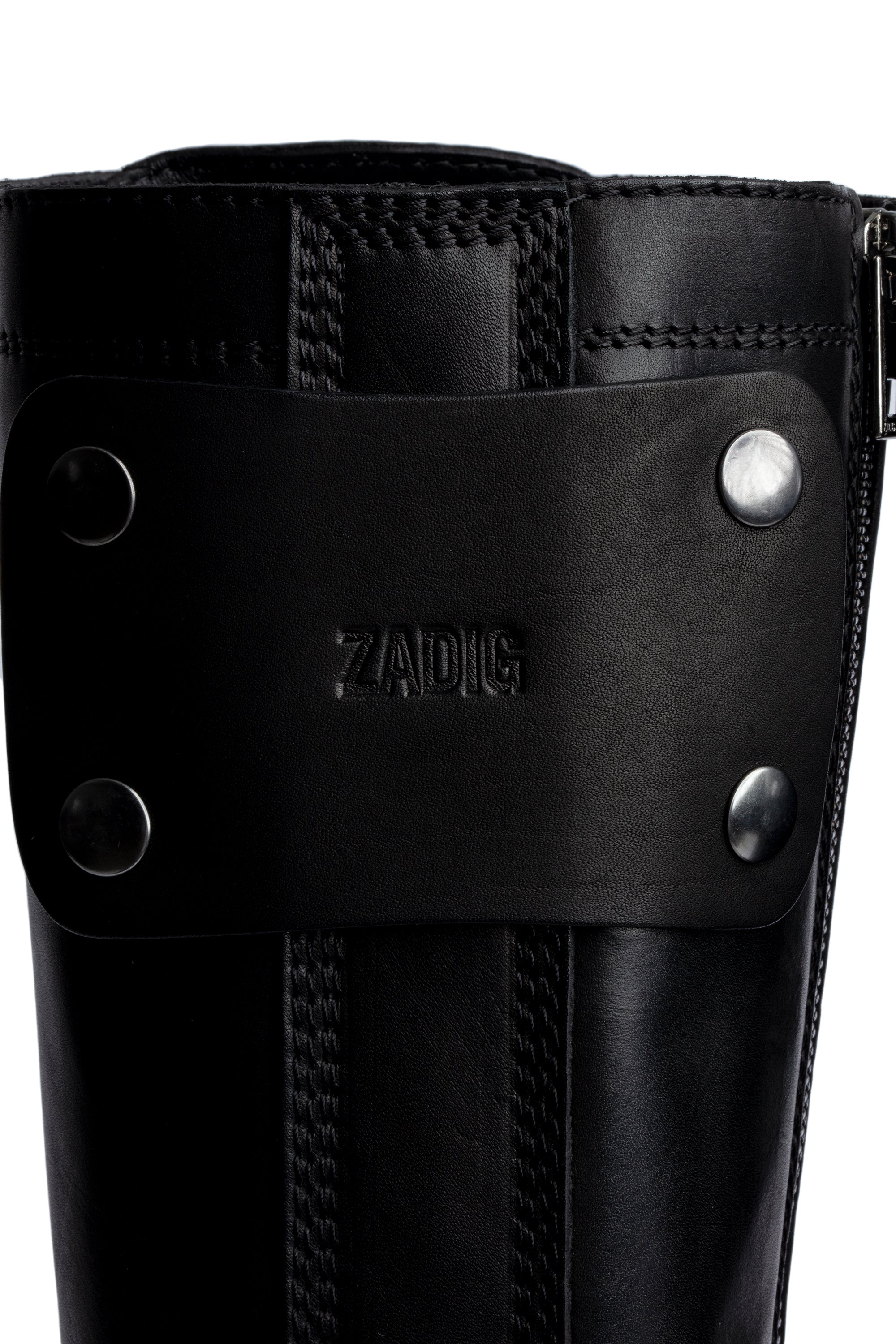 ZHORS LIGNE NOIR JOE BOOT SMOOTH COWSKIN
