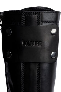 ZHORS LIGNE NOIR JOE BOOT SMOOTH COWSKIN