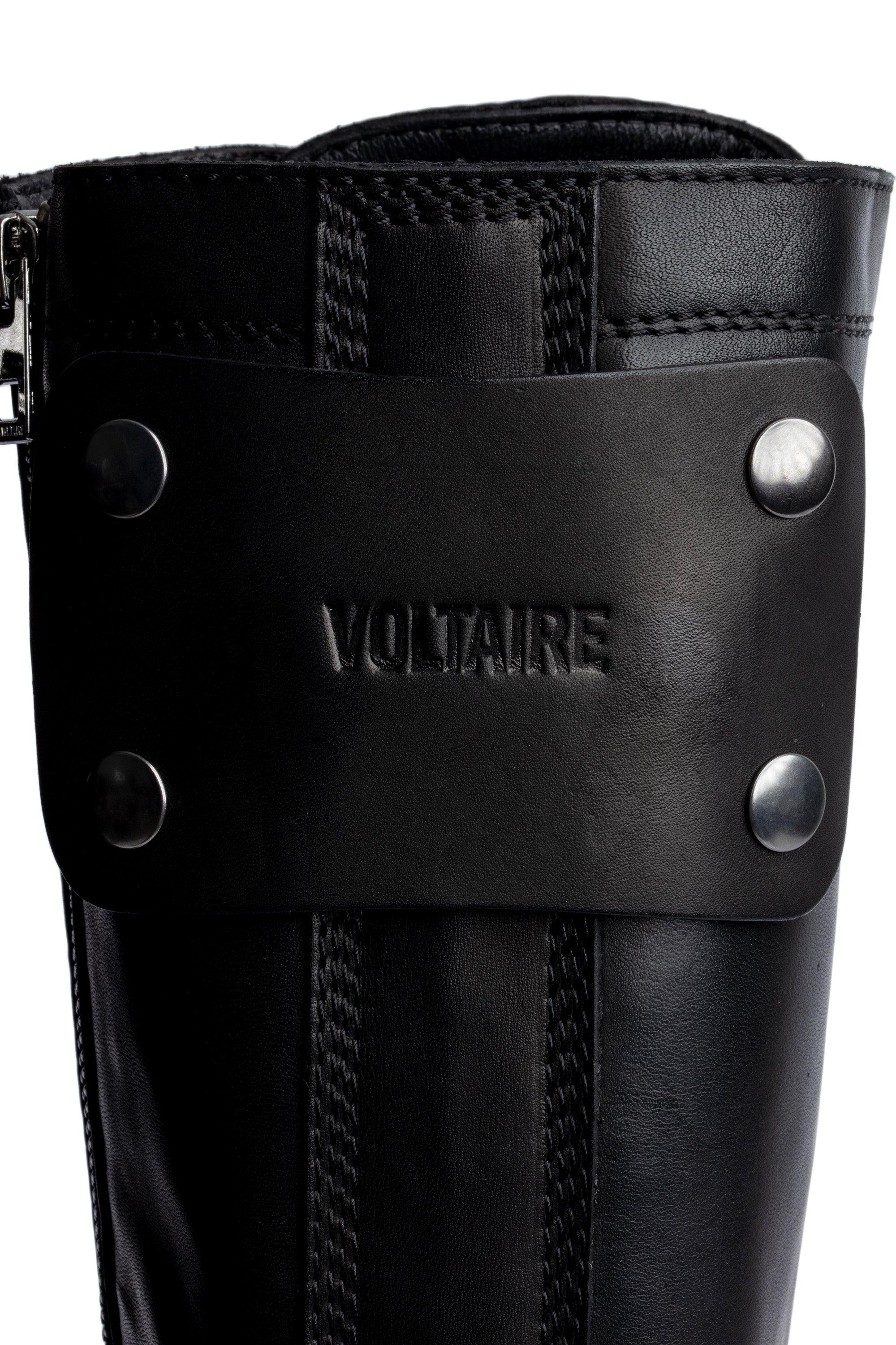 ZHORS LIGNE NOIR JOE BOOT SMOOTH COWSKIN