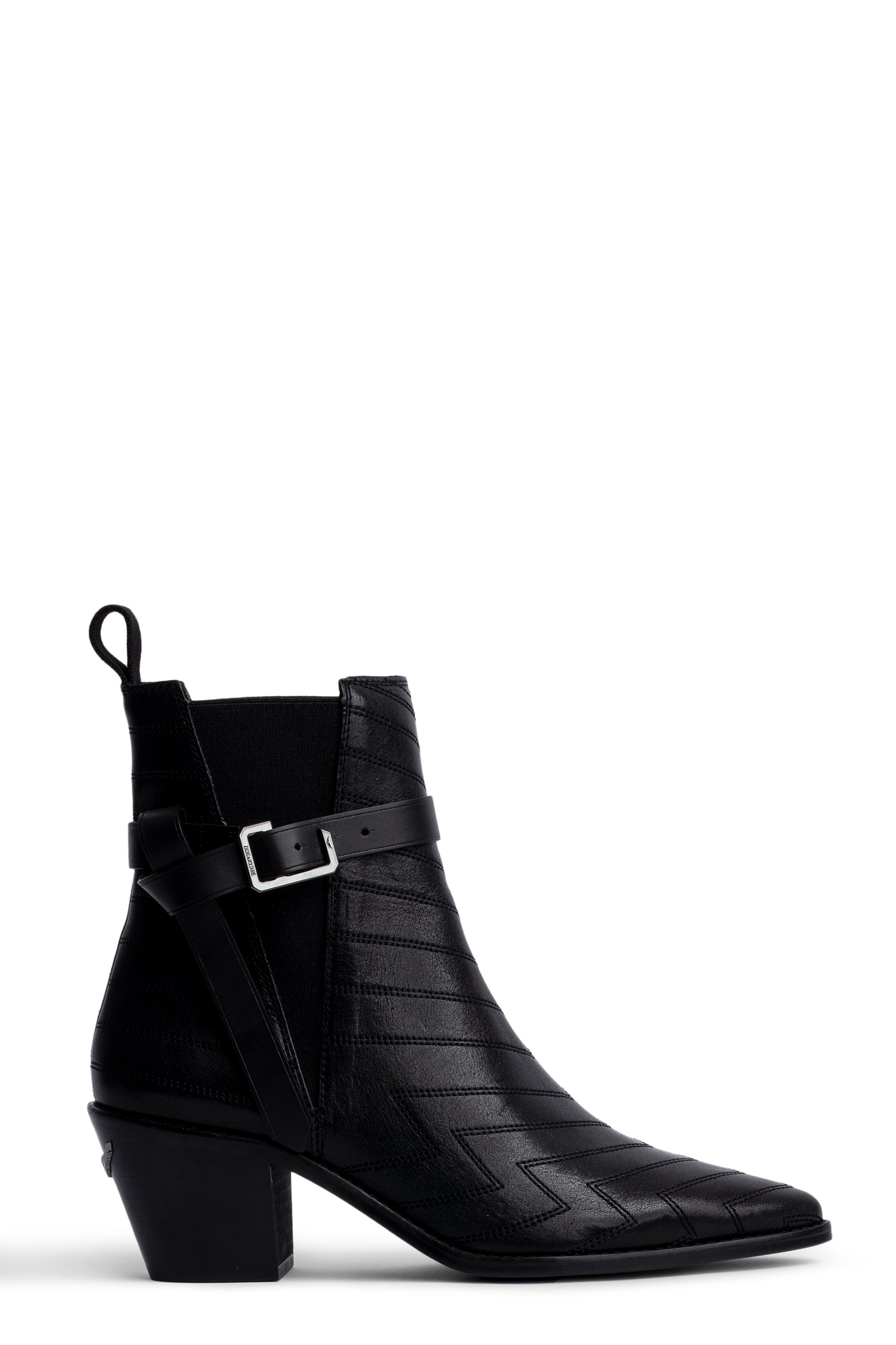 ZHORS LIGNE NOIR TYLER CECILIA BREAK QUILTED LE