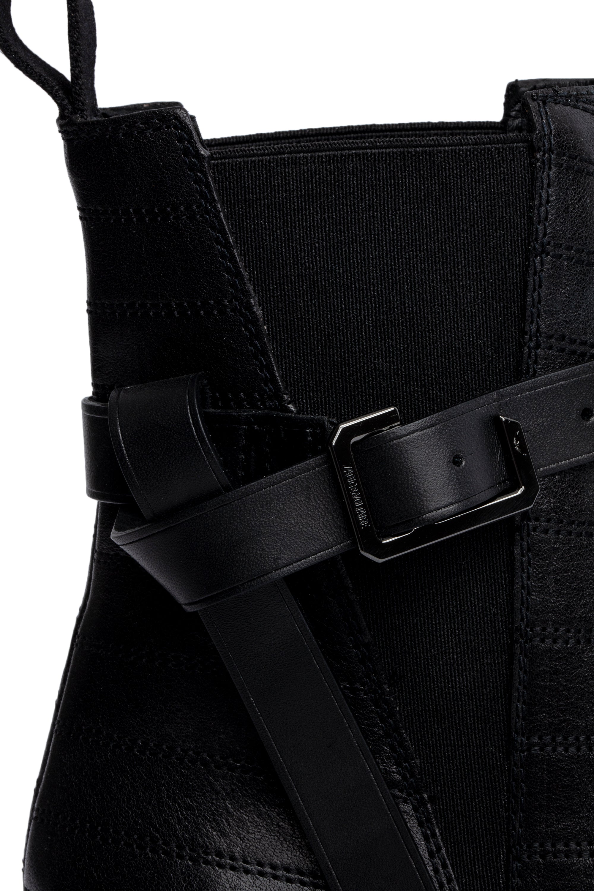ZHORS LIGNE NOIR TYLER CECILIA BREAK QUILTED LE