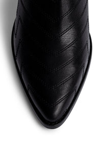 ZHORS LIGNE NOIR TYLER CECILIA BREAK QUILTED LE