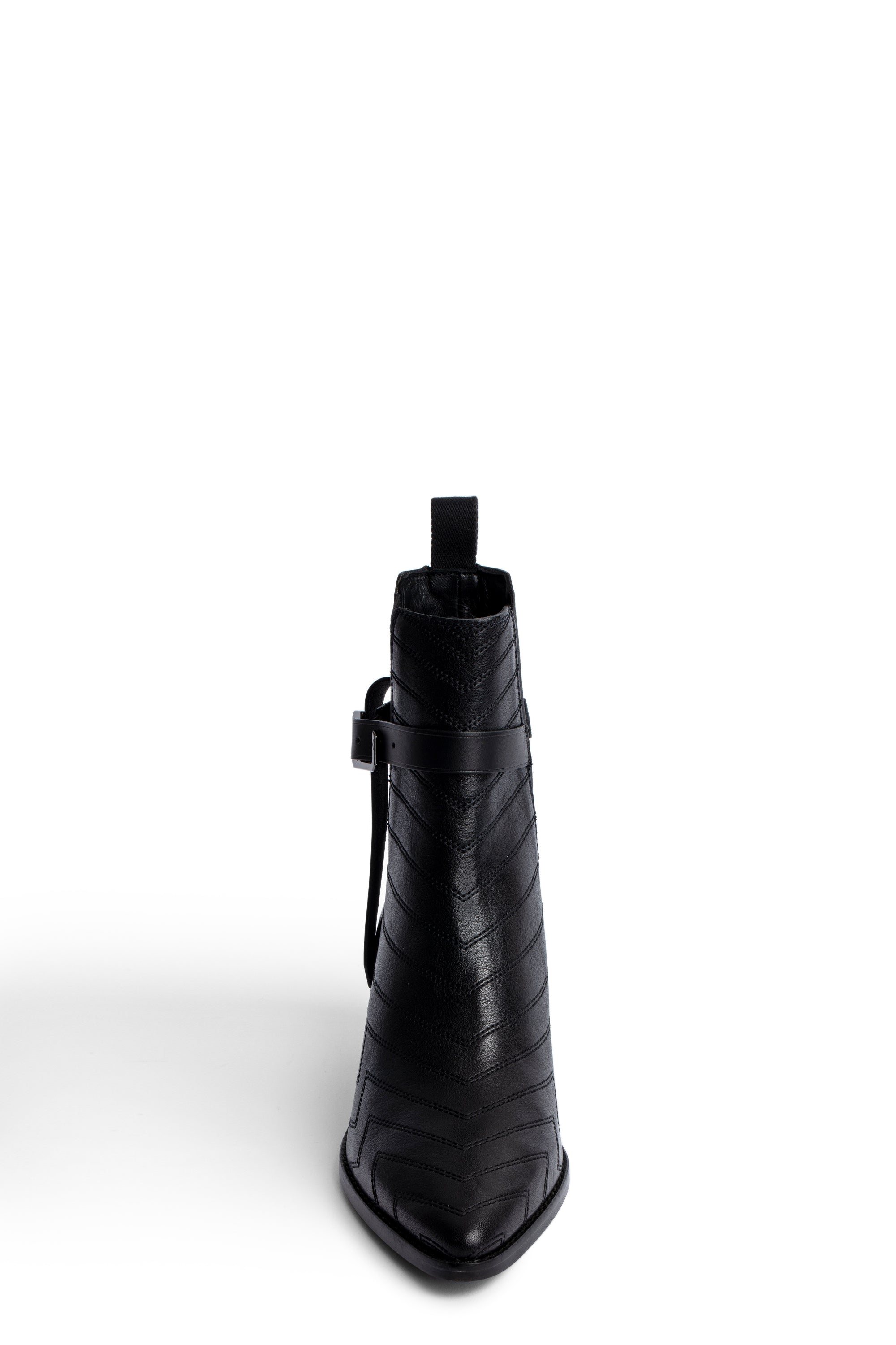 ZHORS LIGNE NOIR TYLER CECILIA BREAK QUILTED LE
