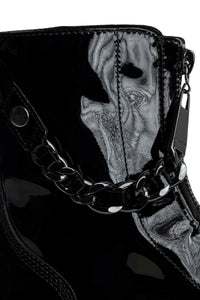 Joe leather boots - Black