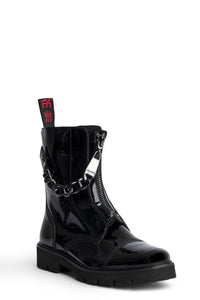 Joe leather boots - Black