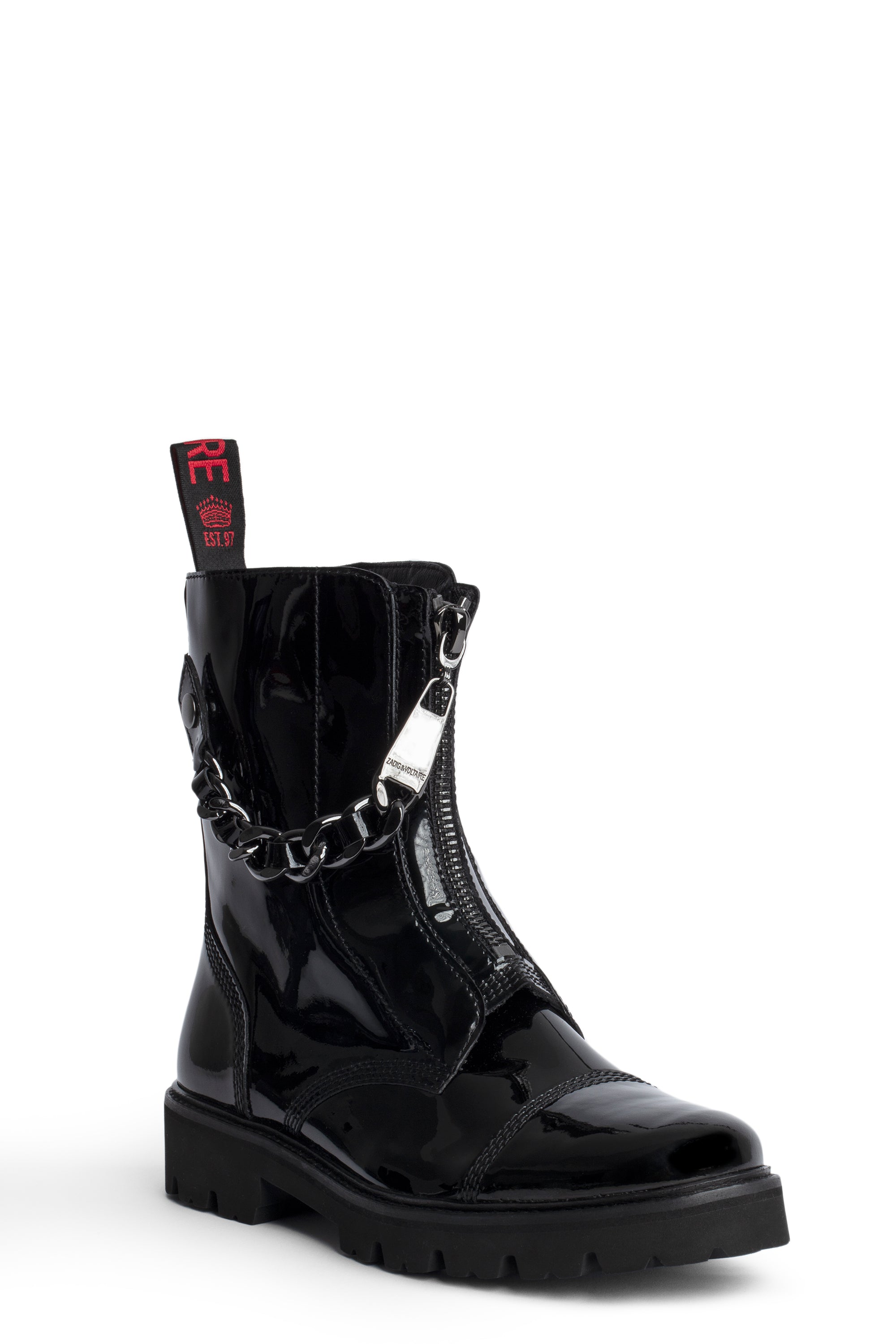 Joe leather boots - Black