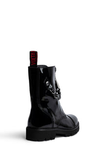 Joe leather boots - Black