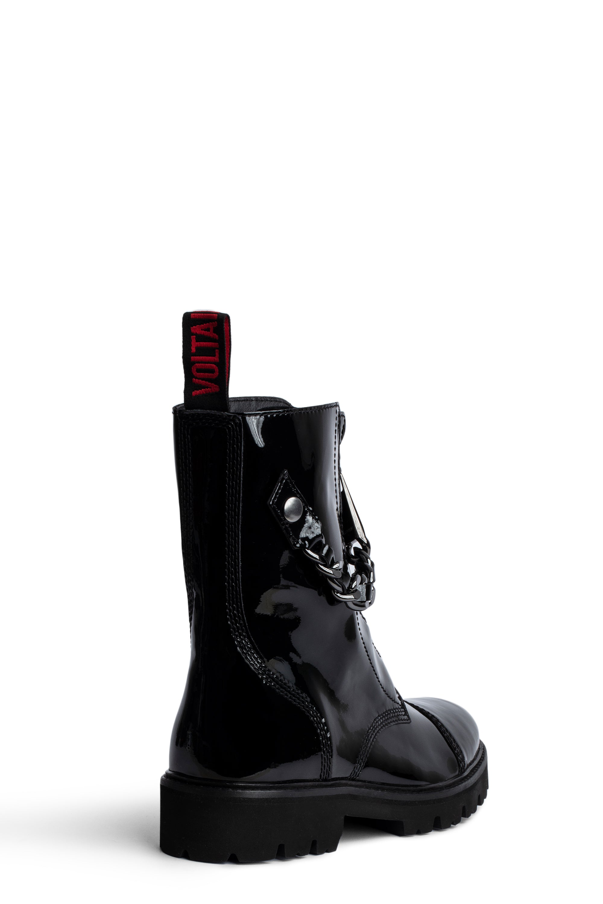 Joe leather boots - Black