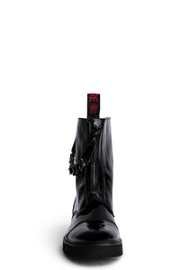 Joe leather boots - Black