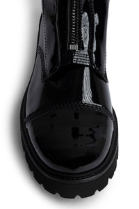 Joe leather boots - Black