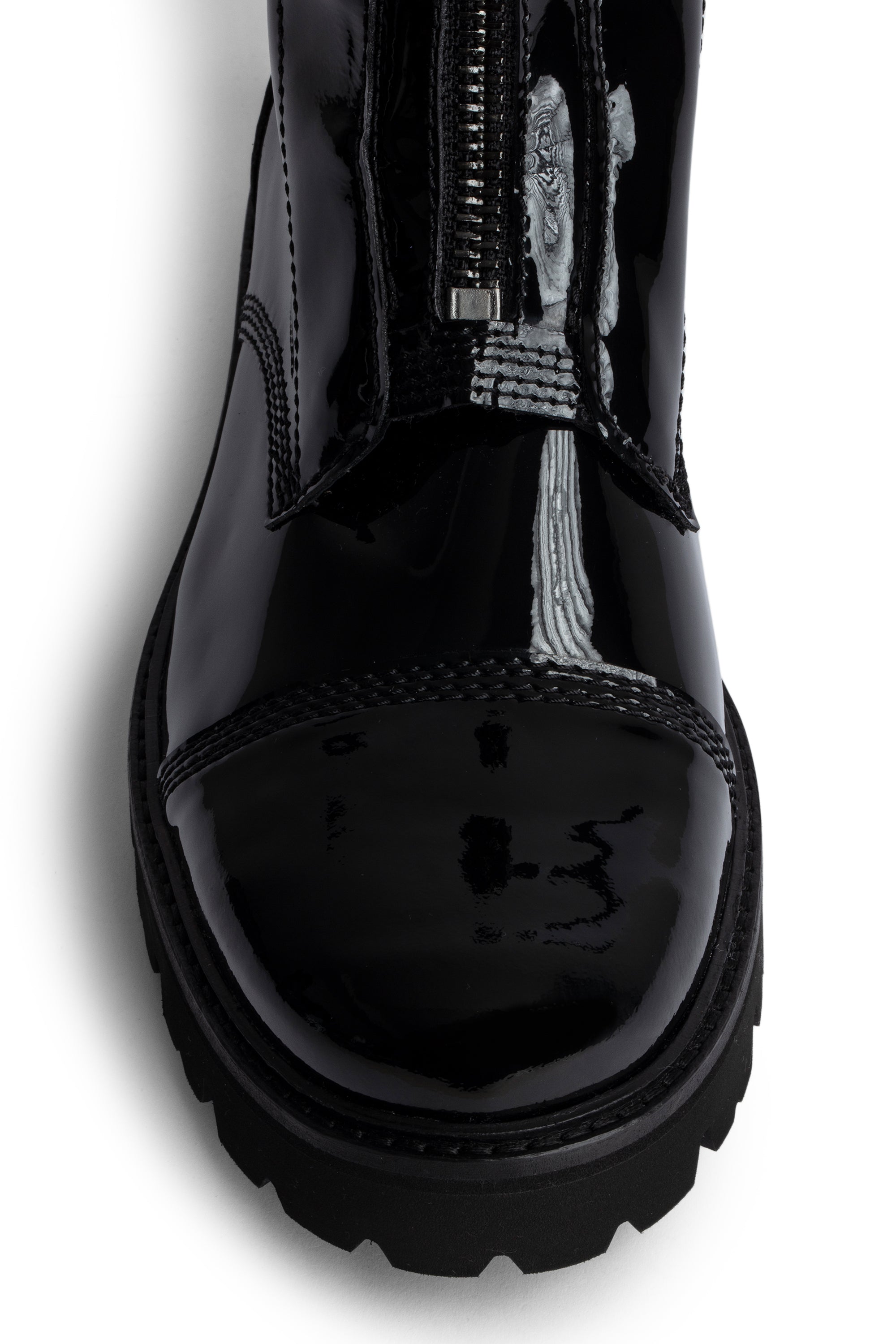 Joe leather boots - Black