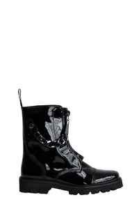 Joe leather boots - Black