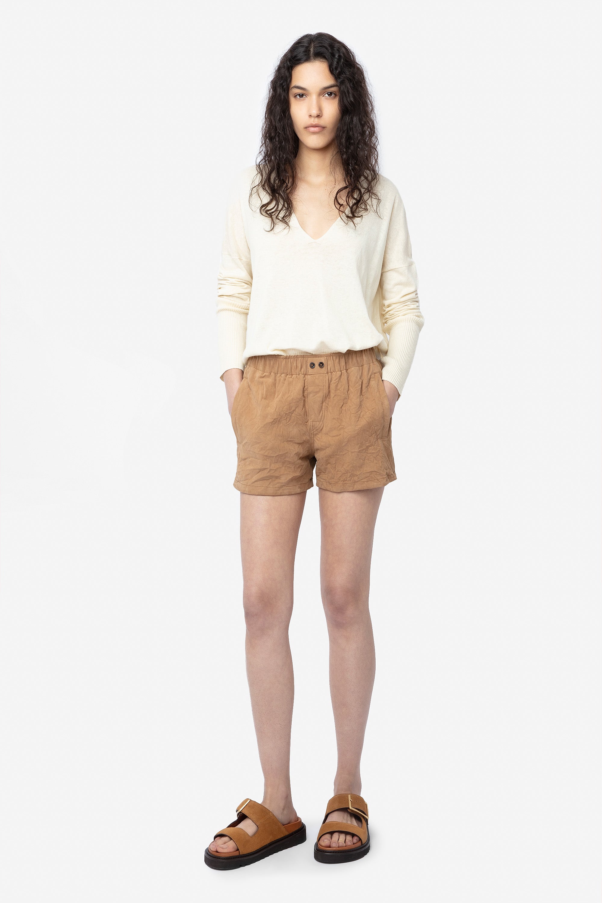 ZHORS FOLK LINE ALPHA CECILIA SUEDE