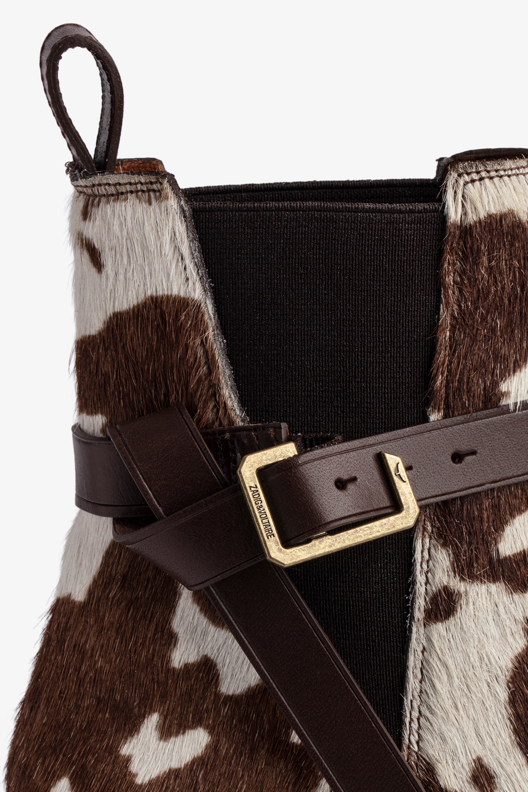 Bottines Tyler en cuir - Flash