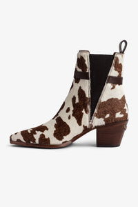 Bottines Tyler en cuir - Flash