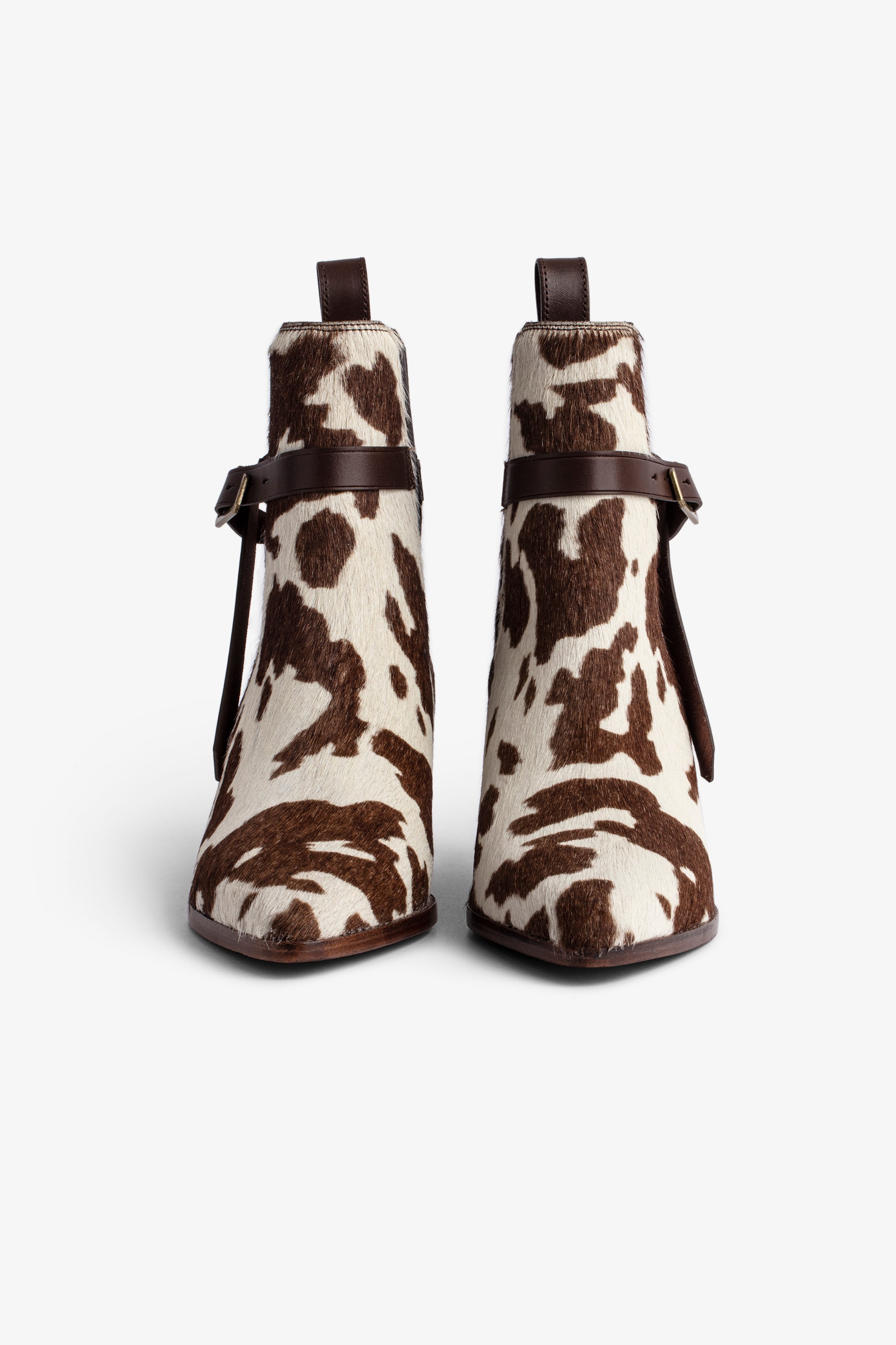 Bottines Tyler en cuir - Flash