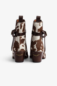 Bottines Tyler en cuir - Flash