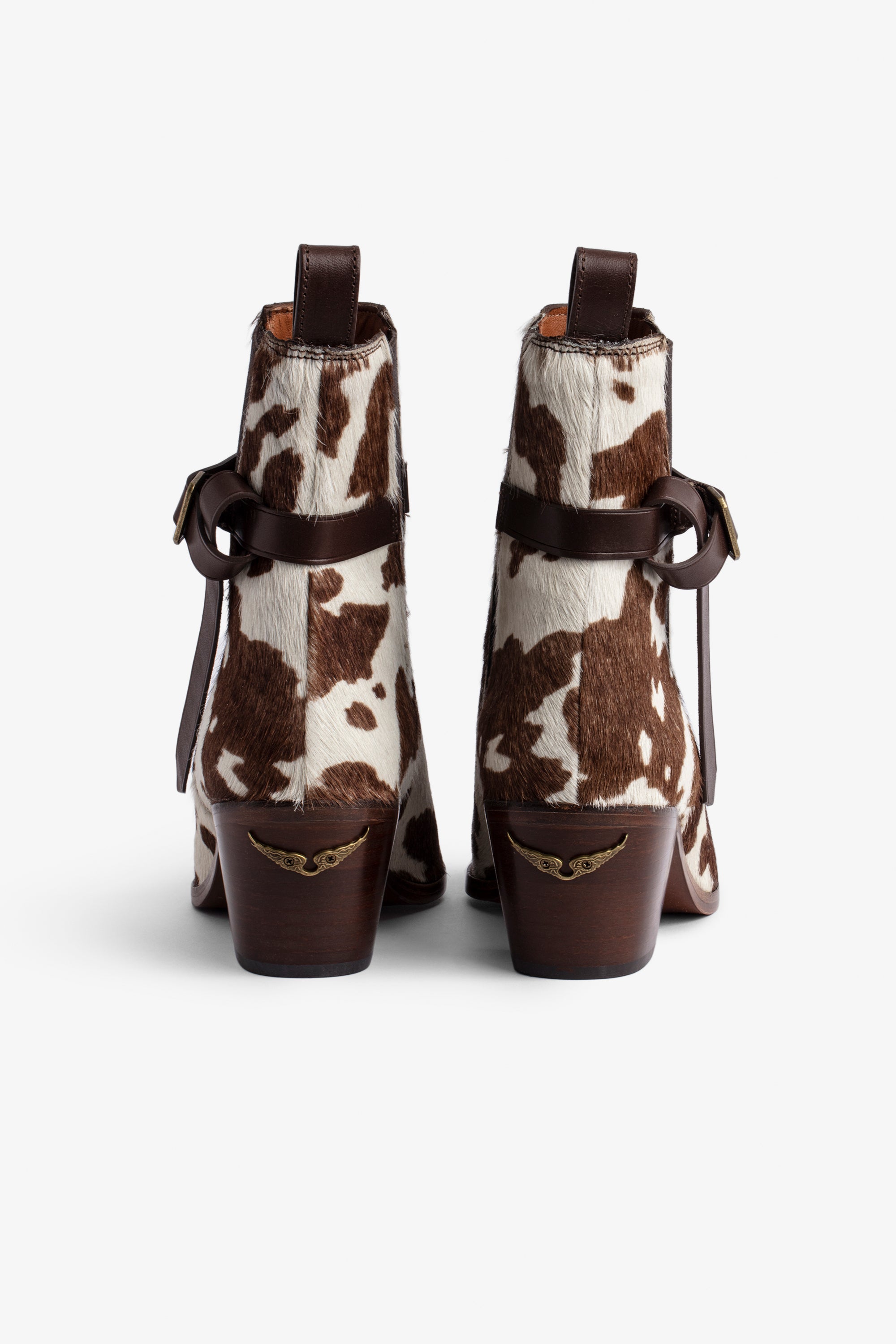 Bottines Tyler en cuir - Flash