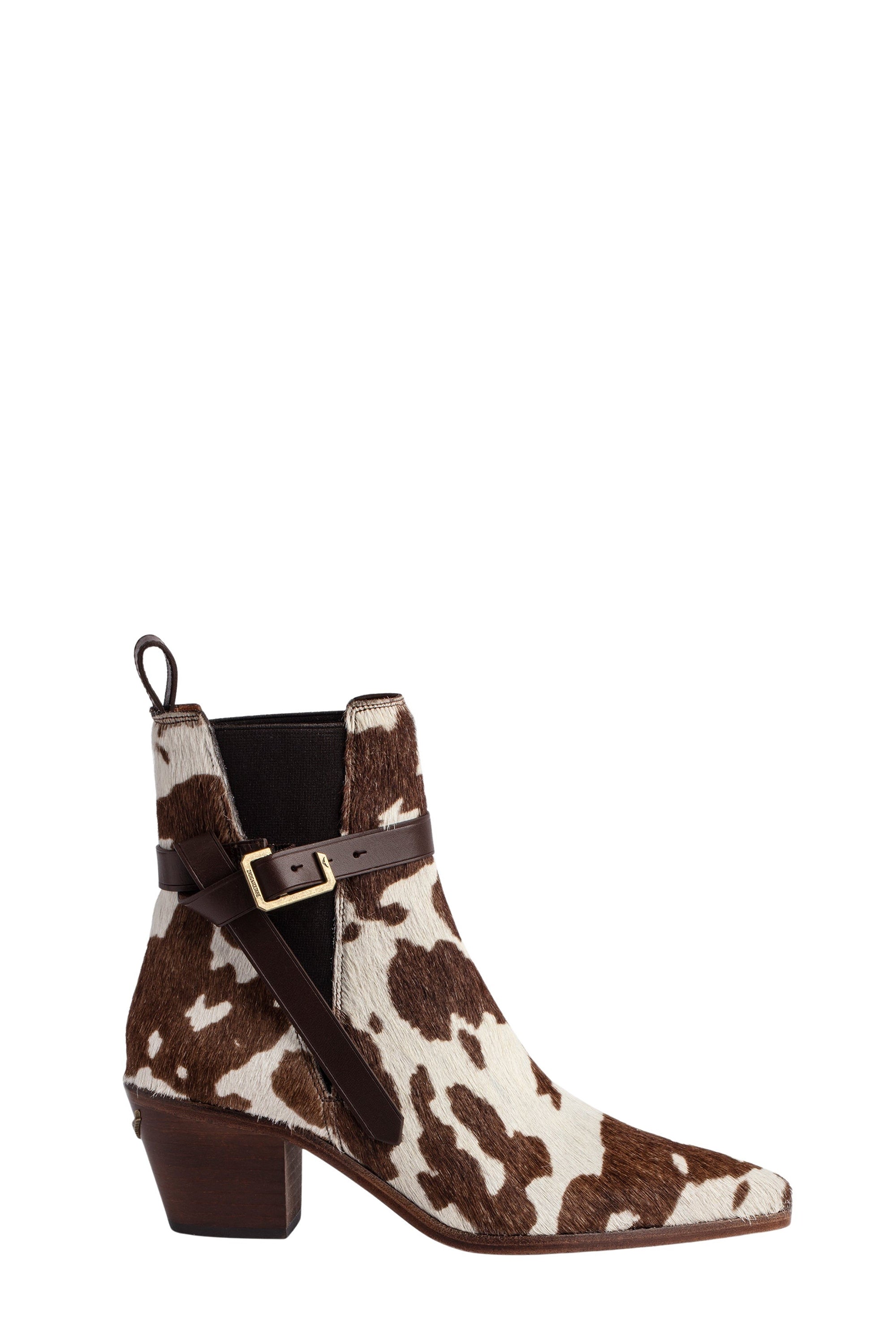 Bottines Tyler en cuir - Flash