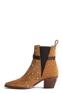 Bottines Tyler en cuir - Folk