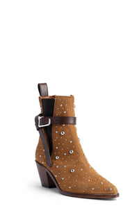 Bottines Tyler en cuir - Folk