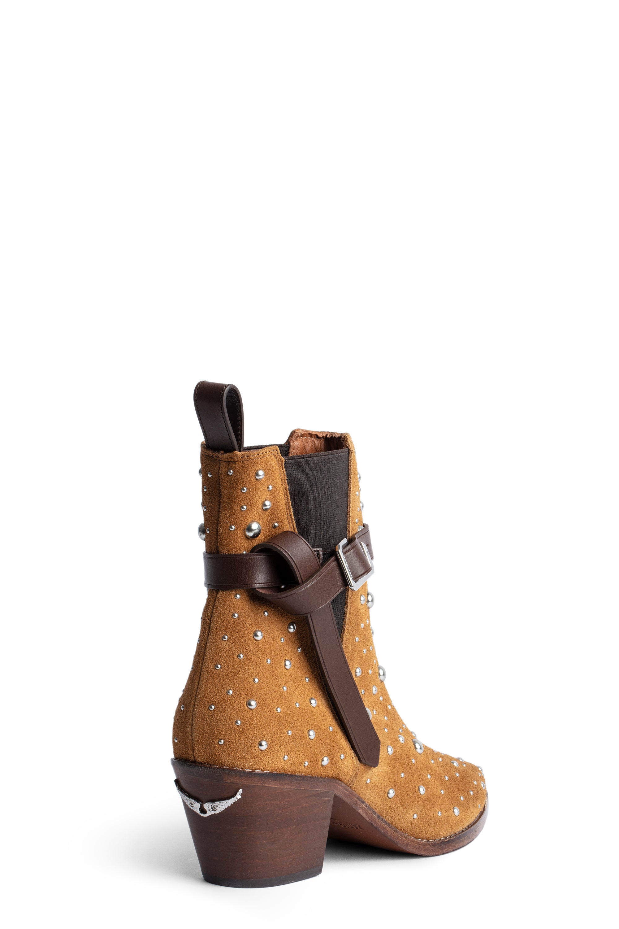 Bottines Tyler en cuir - Folk