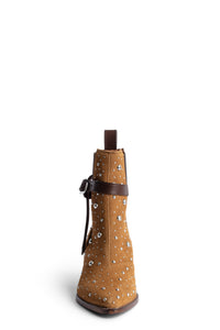 Bottines Tyler en cuir - Folk