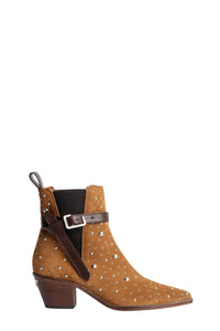 Bottines Tyler en cuir - Folk