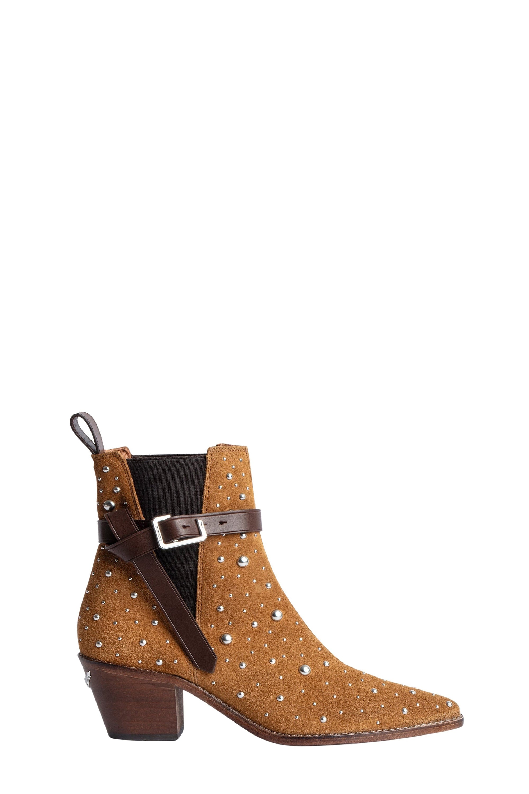 Bottines Tyler en cuir - Folk
