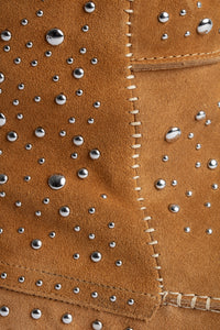Santa leather boots - Folk