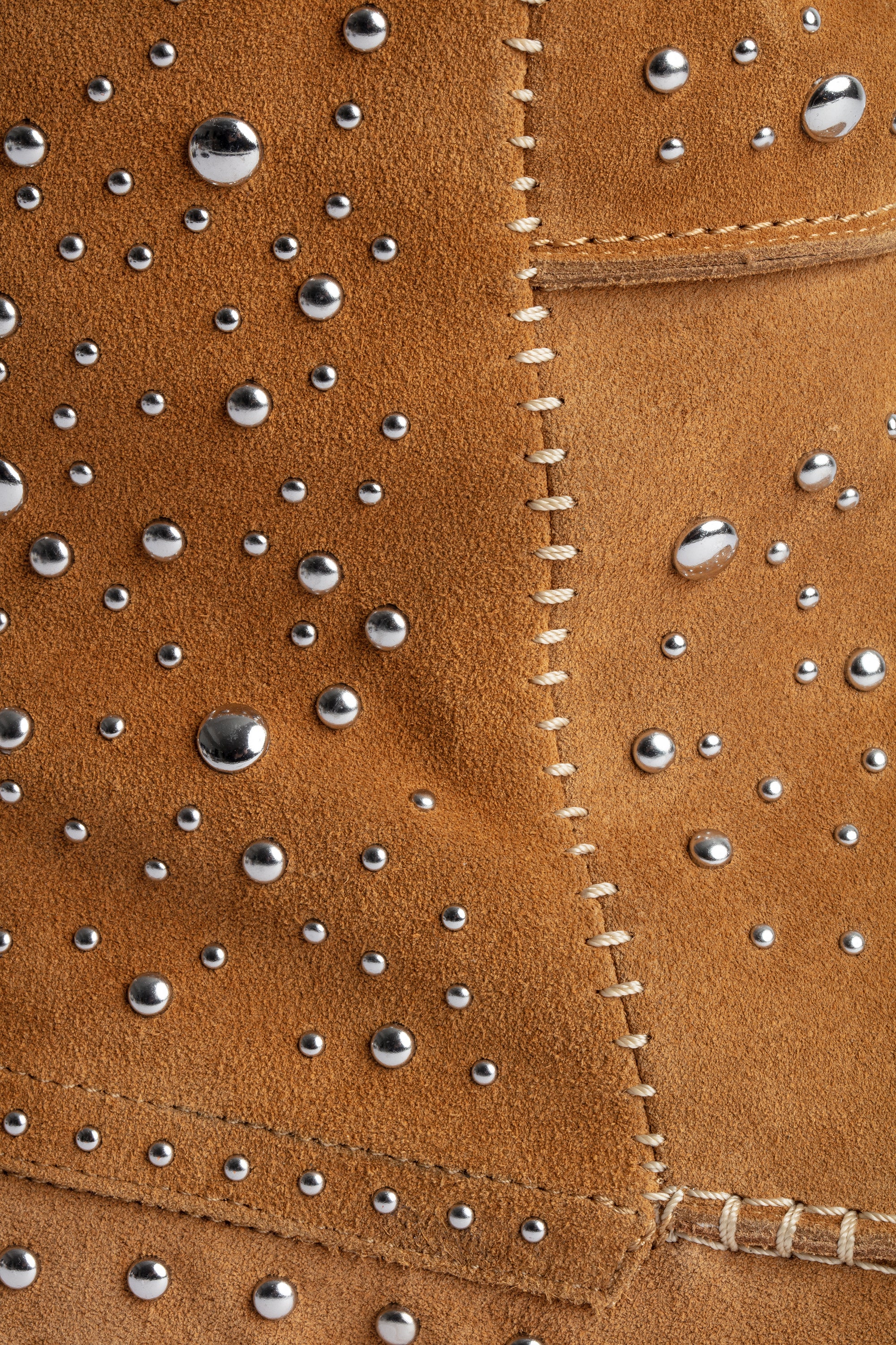 Santa leather boots - Folk