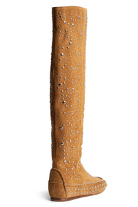 Santa leather boots - Folk