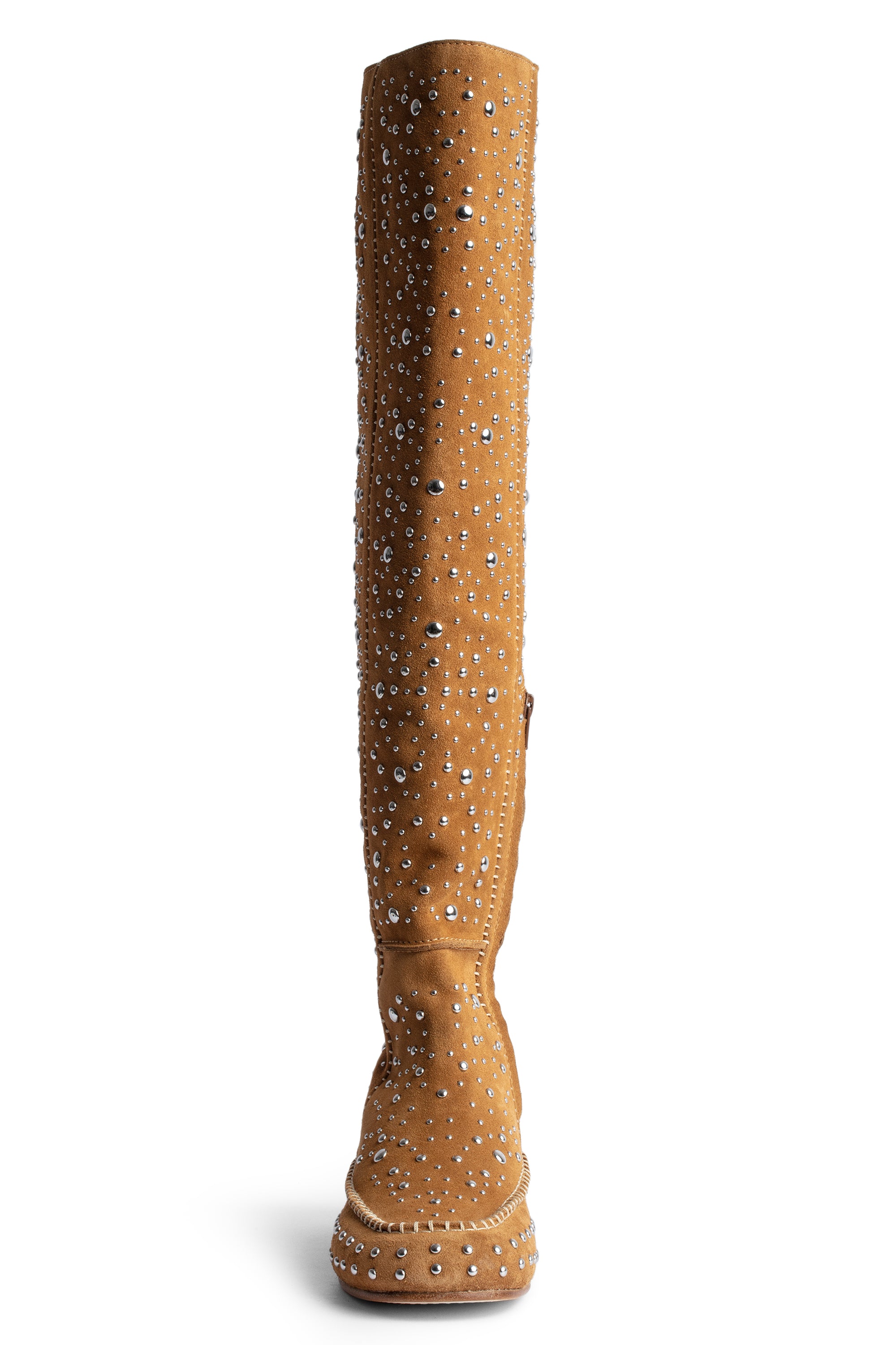 Santa leather boots - Folk