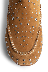 Santa leather boots - Folk