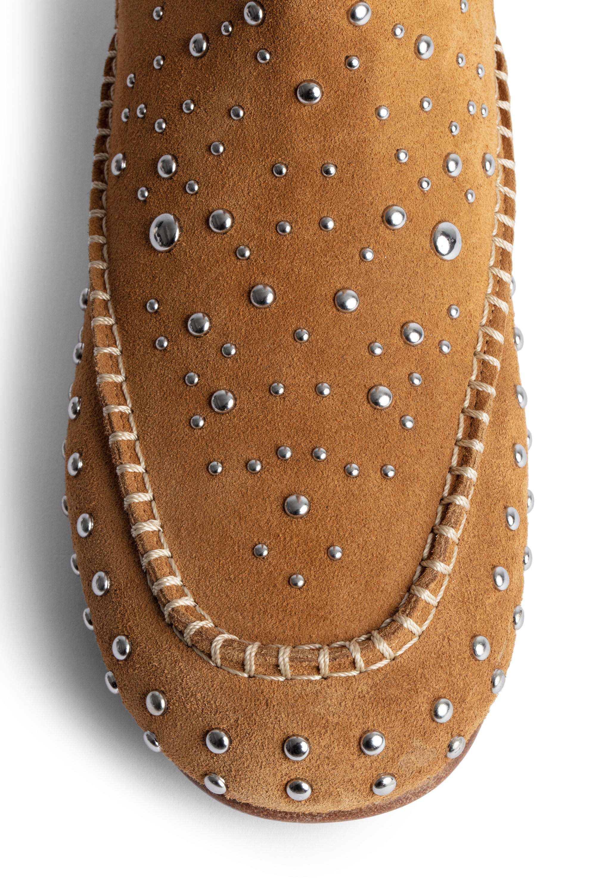 Santa leather boots - Folk