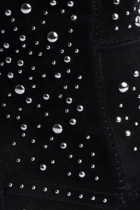 Santa leather boots - Black