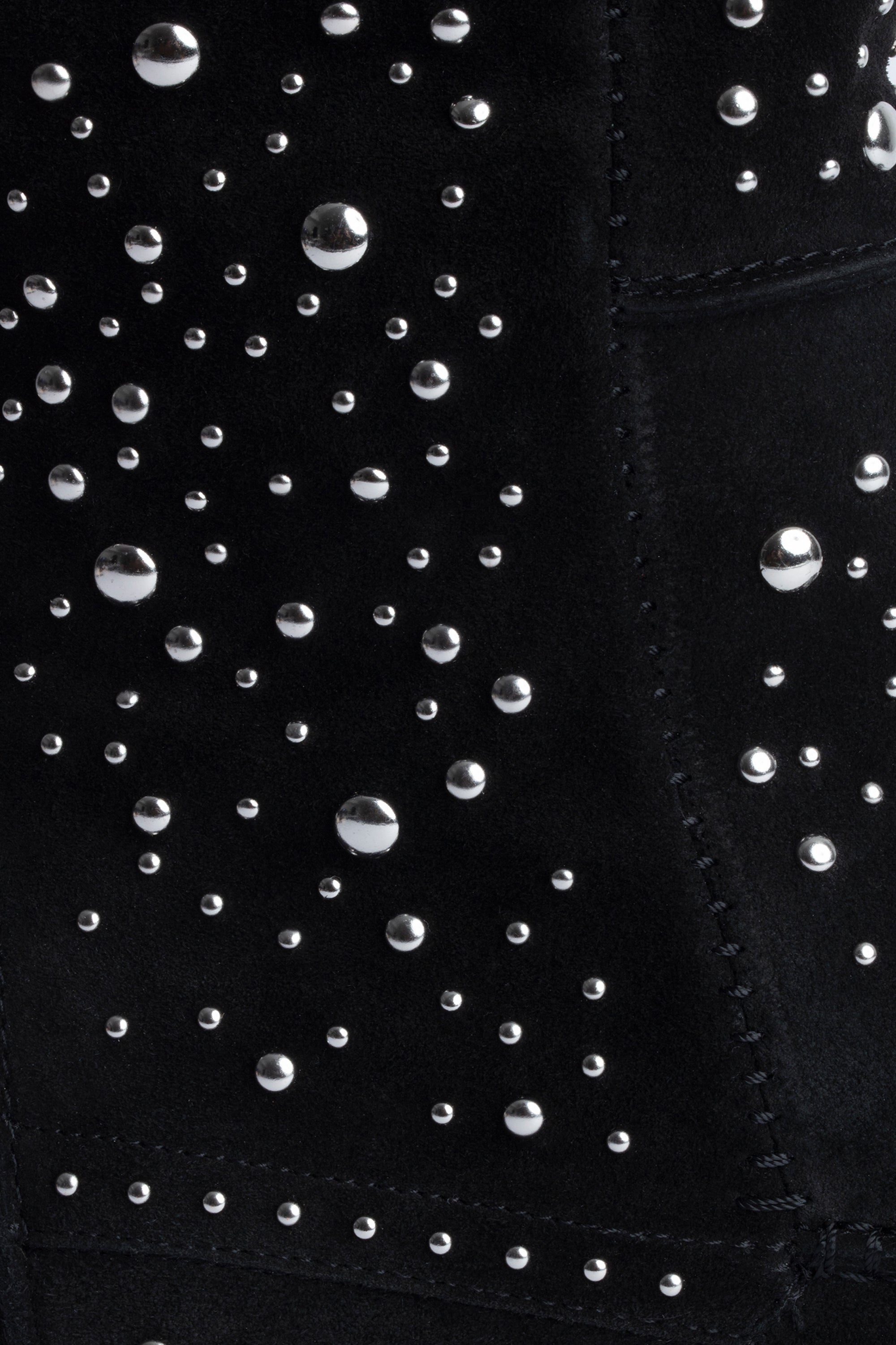 Santa leather boots - Black