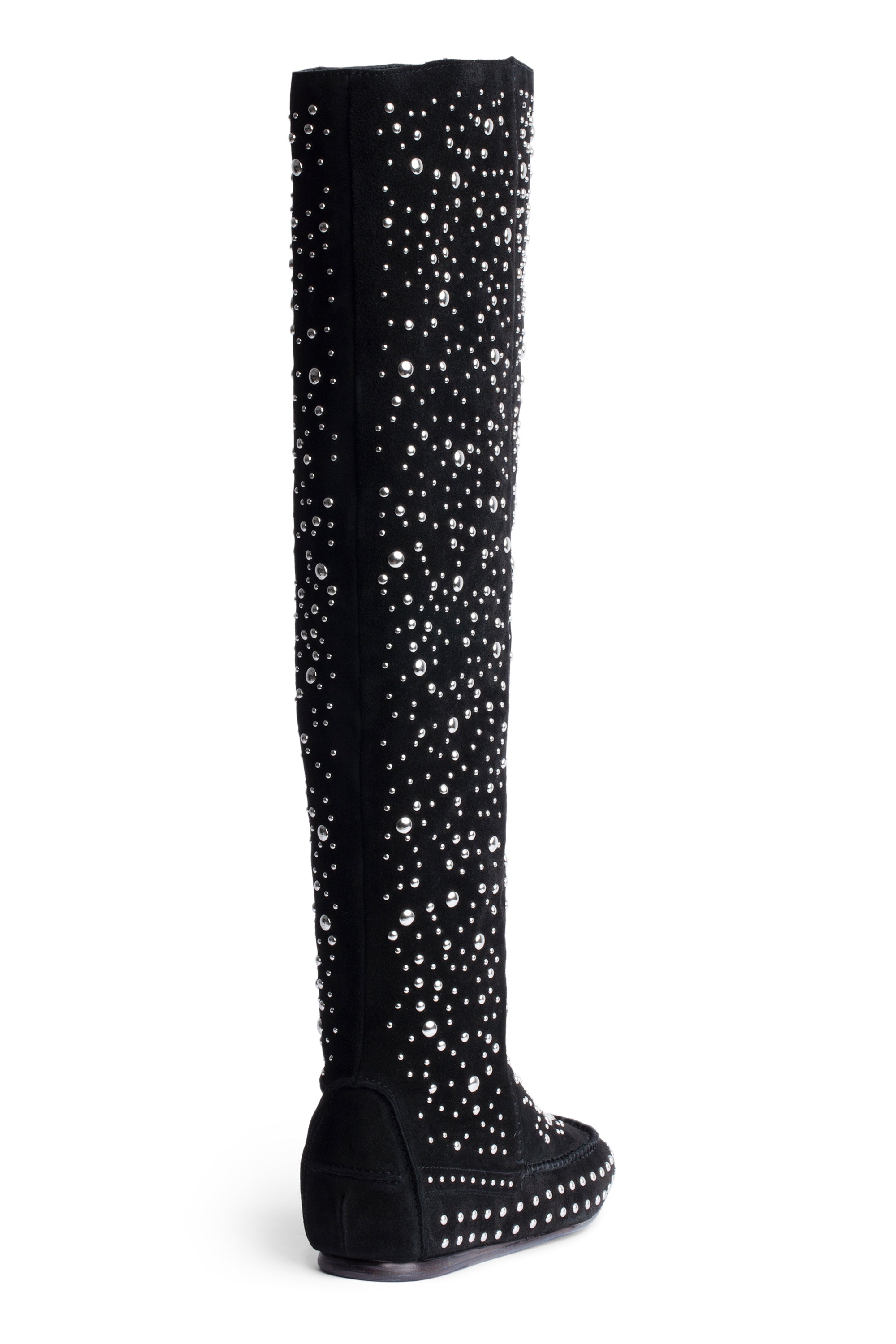 Santa leather boots - Black