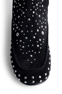 Santa leather boots - Black