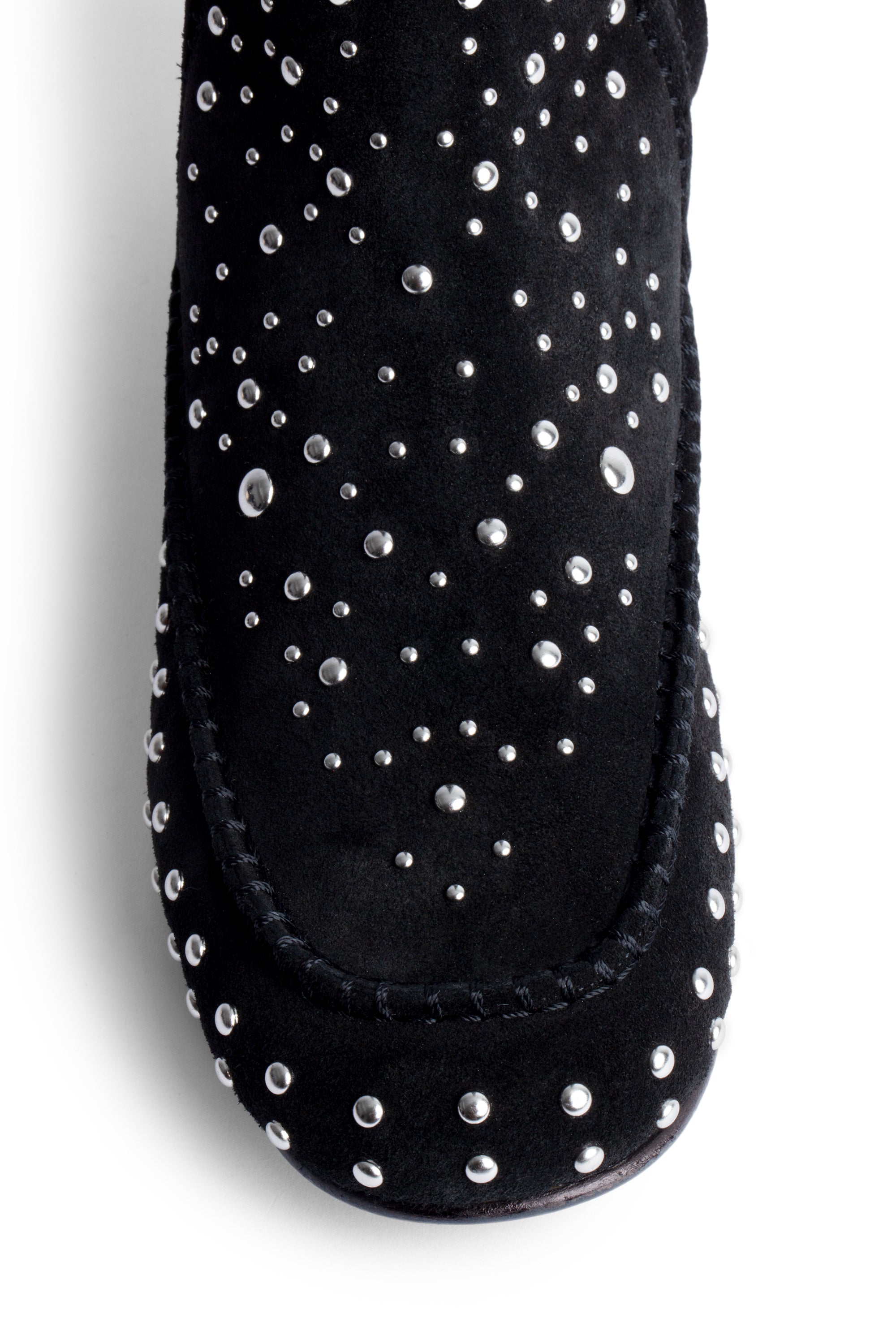 Santa leather boots - Black
