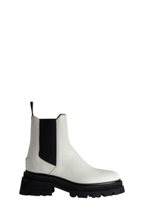 Ride leather Chelsea boots - Ice
