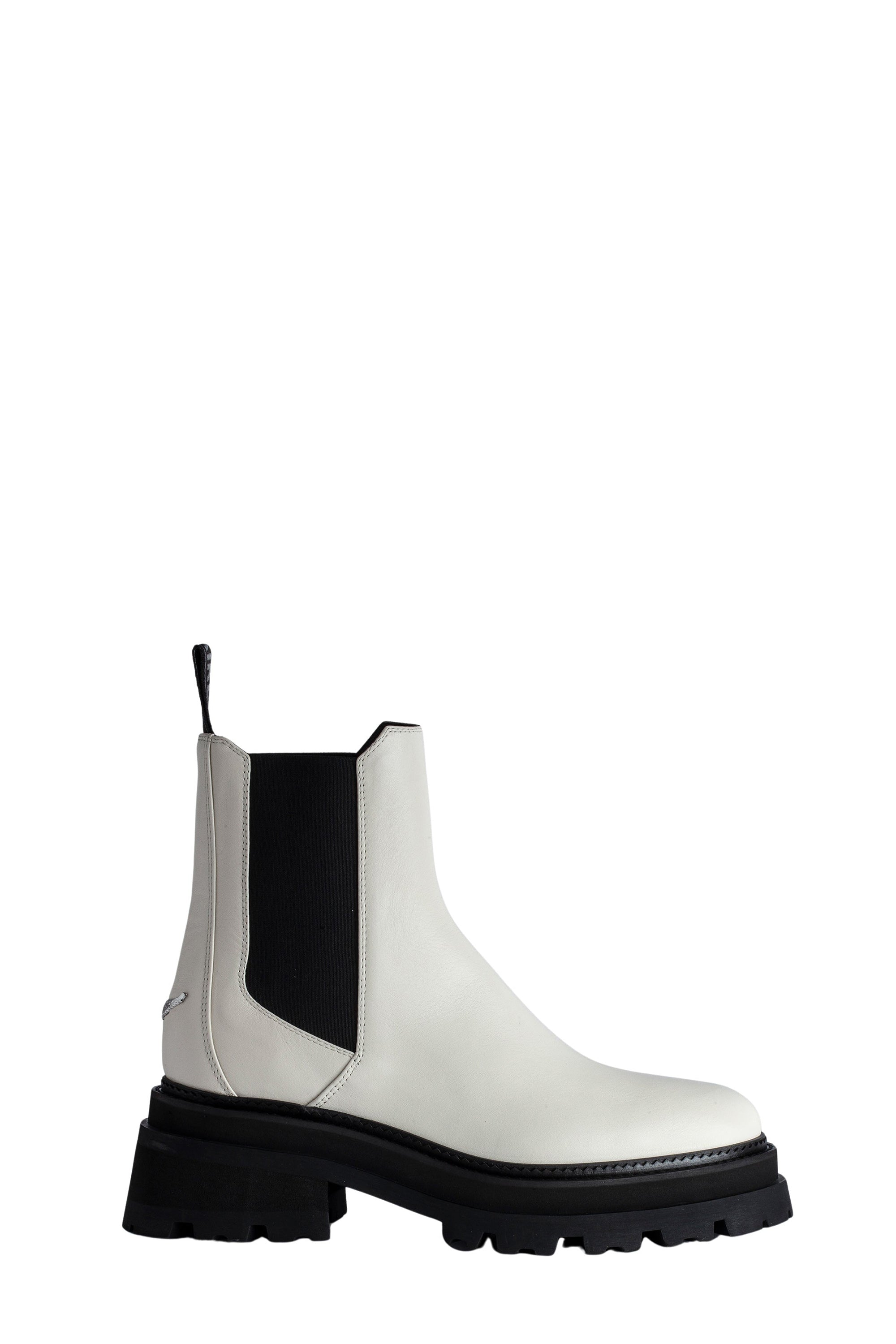 Ride leather Chelsea boots - Ice