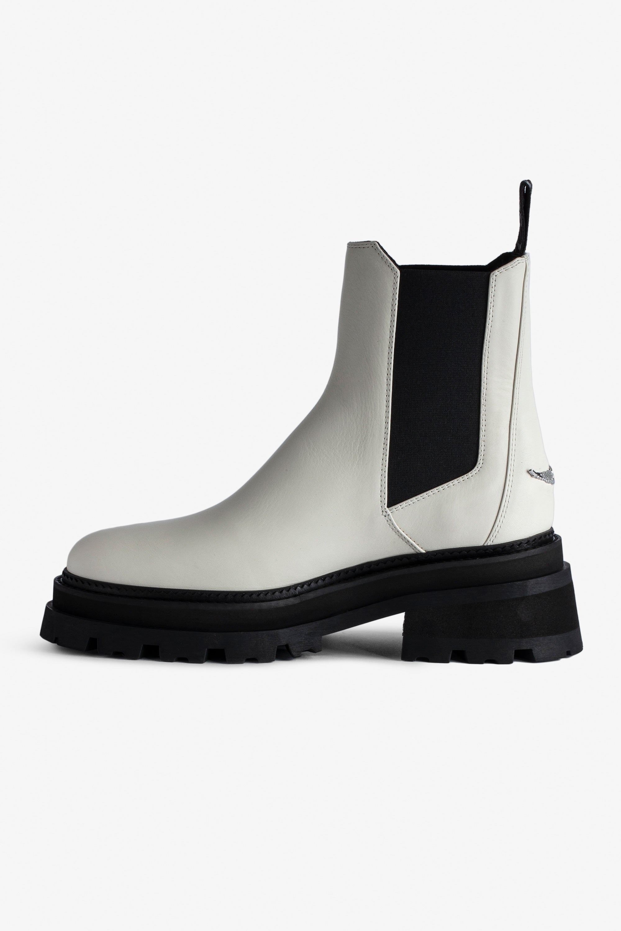 Ride leather Chelsea boots - Ice