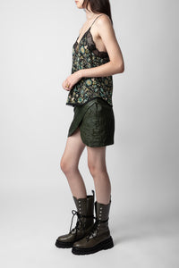 Ride lace-up leather boots - Military