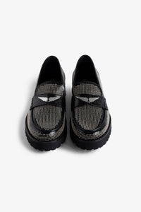 Joecassin leather loafers - Black