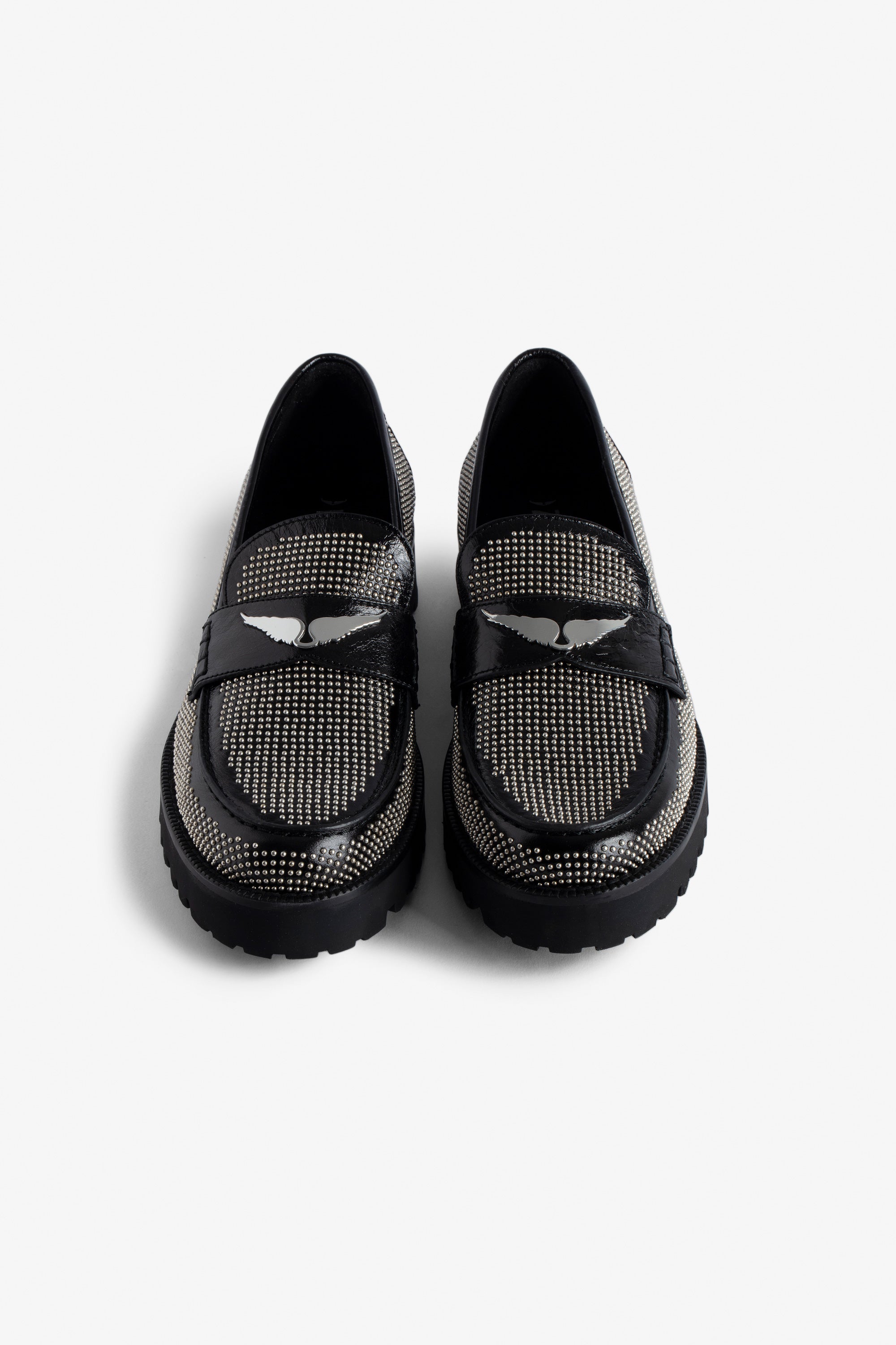 Joecassin leather loafers - Black