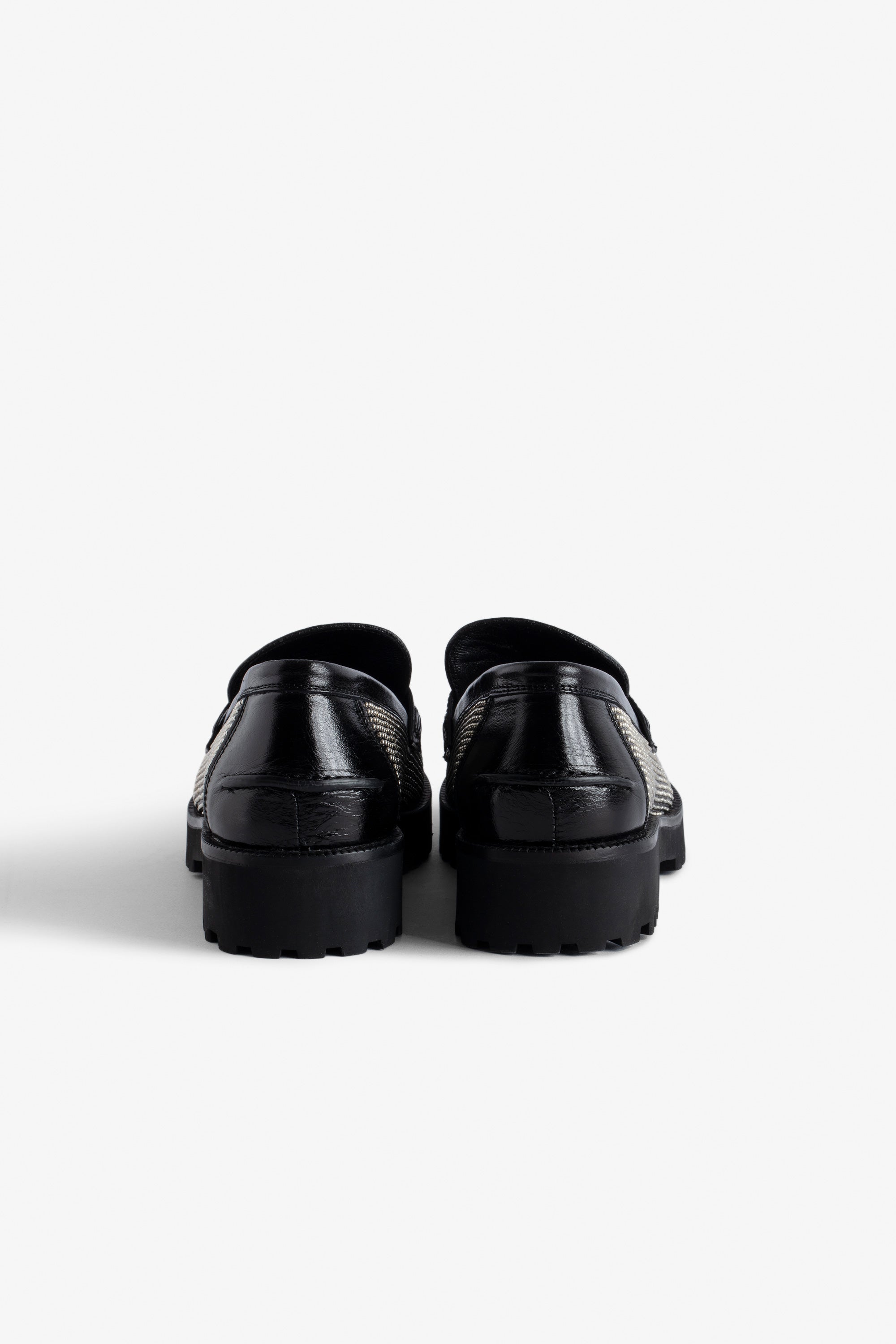Joecassin leather loafers - Black