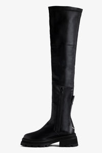 Ride leather Chelsea boots - Black